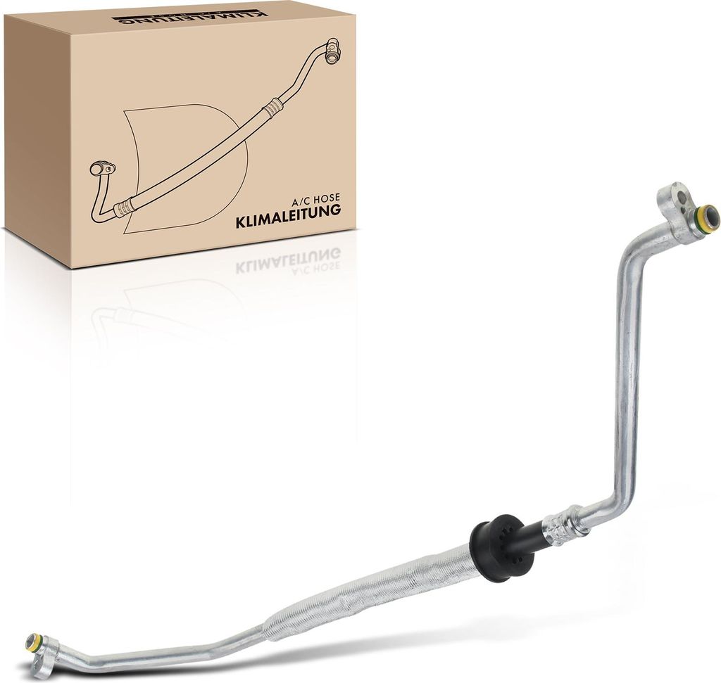 Frankberg 1x Niederdruckleitung Klimaanlage für BMW X5 E53 3.0L 2000-2006