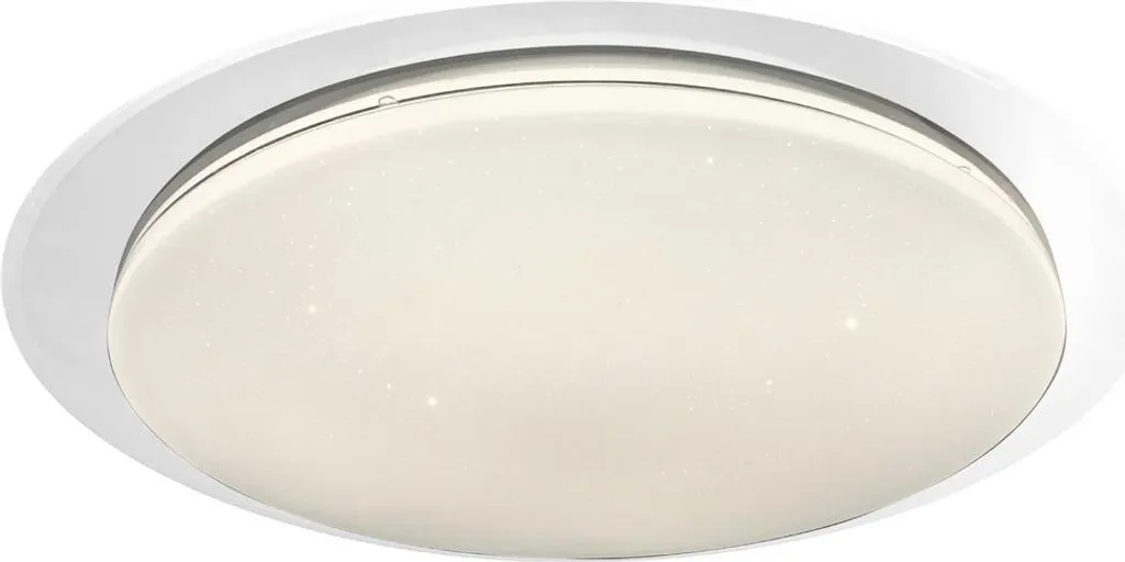 Plafonnier LED Effet Étoilé Ø40cm Blanc 24W avec Couleur Variable