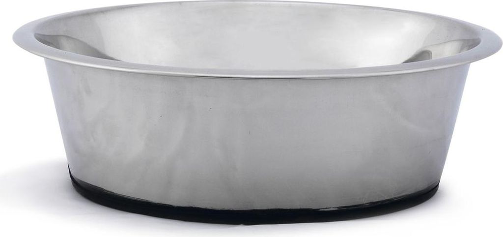 Beeztees Edelstahl - Hundenapf – rutschfest, Größe:⌀ 28 cm Produktbild 