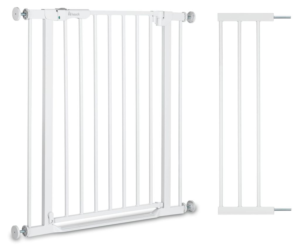 Hauck Clear Step Autoclose 2 Set +21 cm, Verstelbare Productafbeelding 