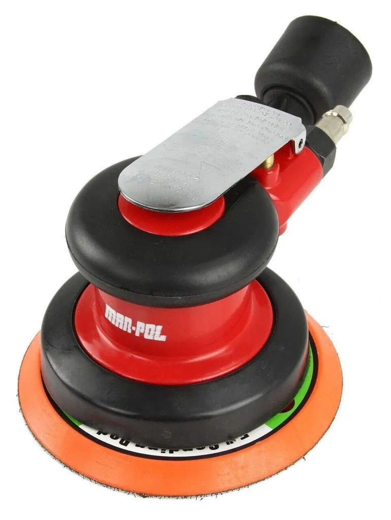Smerigliatrice Rotorbitale Pneumatica Industriale 125/150mm - 22