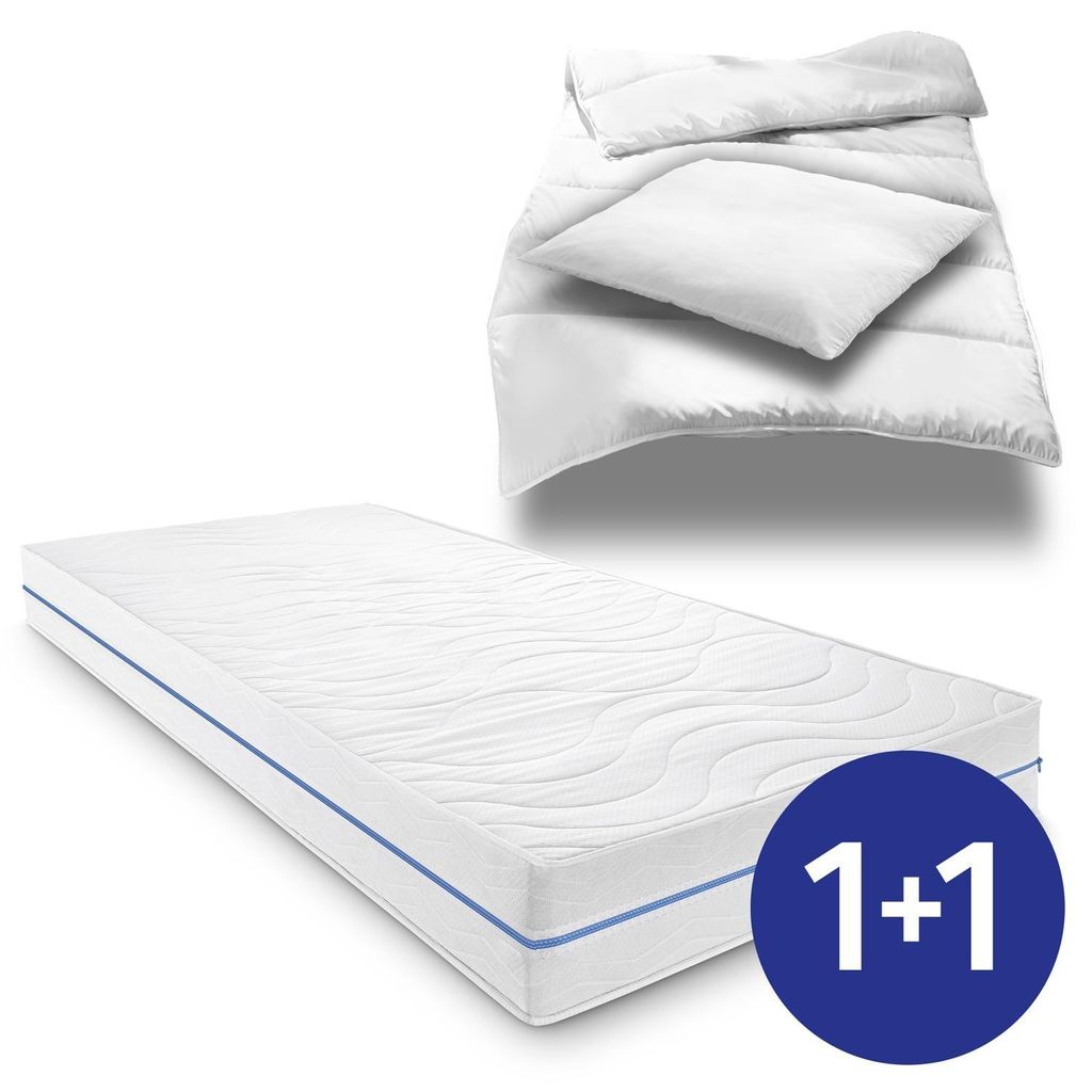 Ergonomische Matratze 140x200 cm 7-Zonen Supportho Premium, Produktbild 