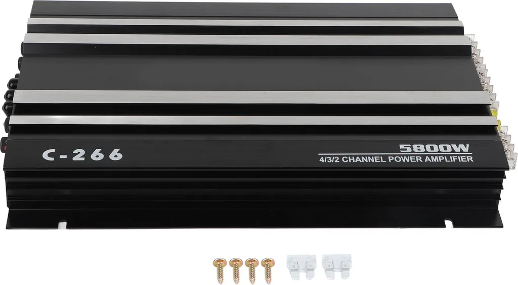 Amplificateur de Puissance 12V Haute Performance pour Voiture