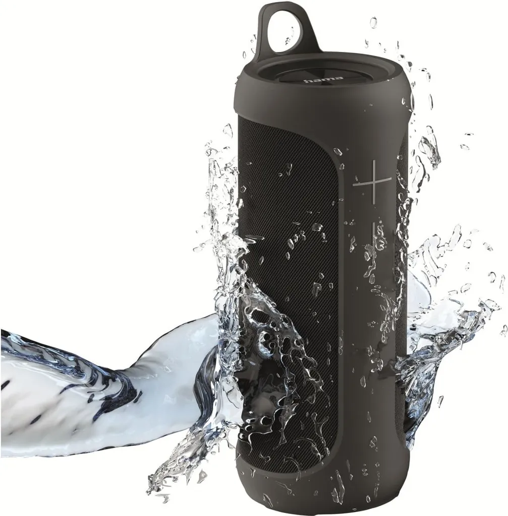 Enceinte Bluetooth Extérieur Hama 188220 Twin 2.0 Son Stéréo Mobile