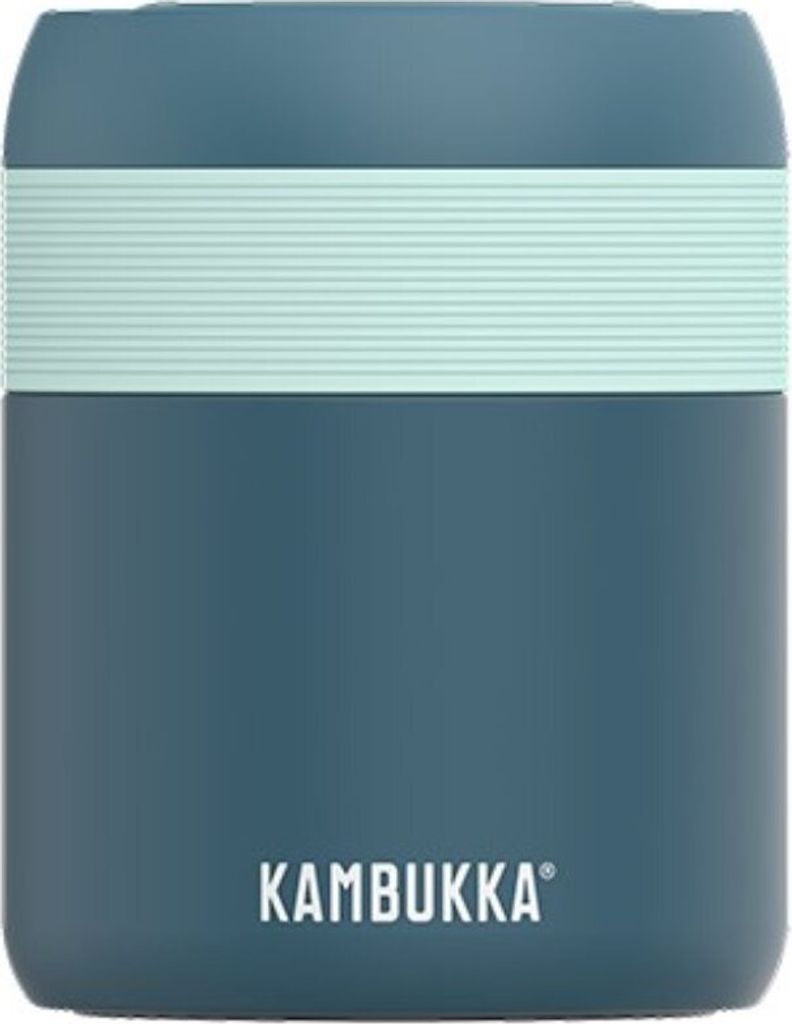 Kambukka Bora Lunch box thermos 600 ml - Blue Image du produit 