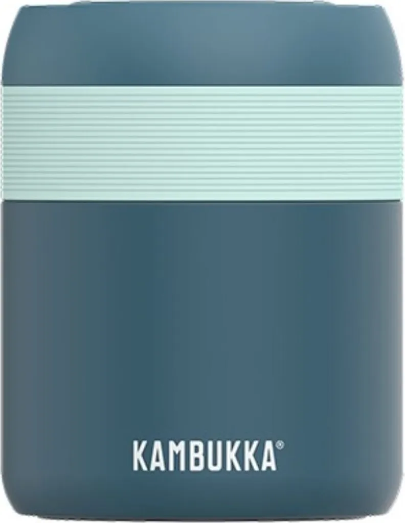 Kambukka Bora Lunch Box 600ml Blue: Efficienza Termica per il Business