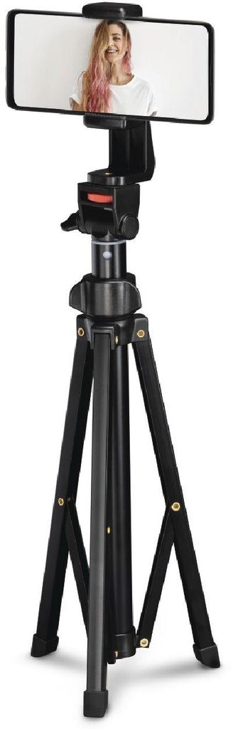 Hama Rotary Smartphone II, 3 Bein(e), Schwarz, 150 cm, 1,85 Produktbild 