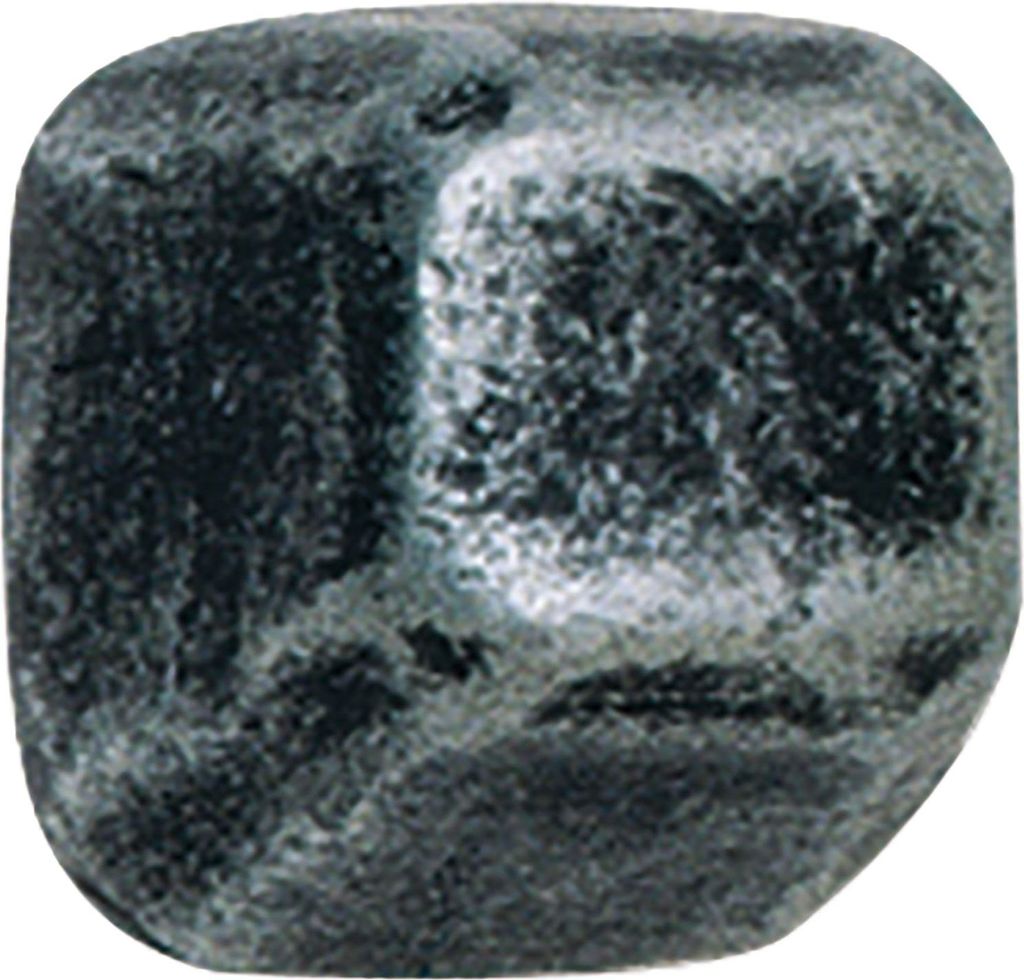 SCHÖSSWENDER Hutmutter eckige Form - 10 x 12mm, M 8, Schmiedeeisen schwarz