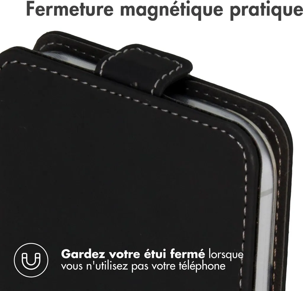 Custodia iPhone 16 Pro Max Accezz Flip Case Nero | Elegante Slim - 9