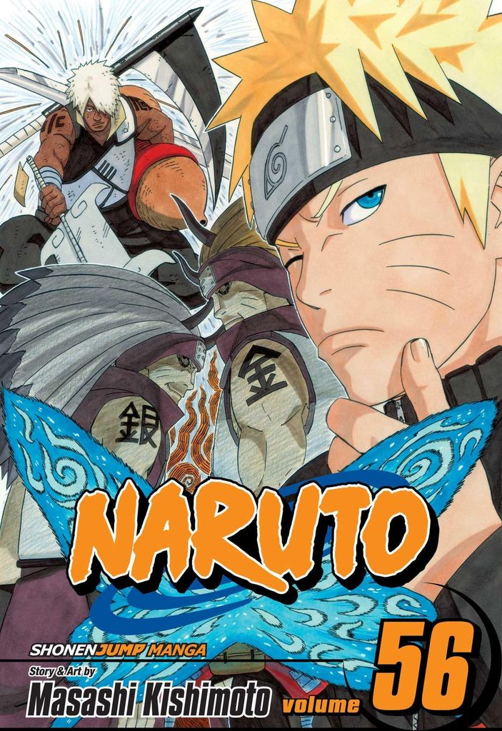 Naruto, Vol. 56