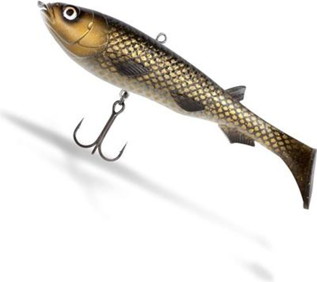 Quantum Yolo Swim Shad 66g 18cm bream motor oil