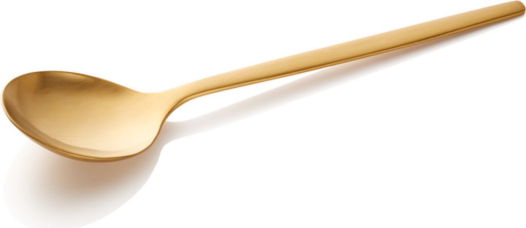 Suppenlöffel Set ALEX GOLD 18 cm