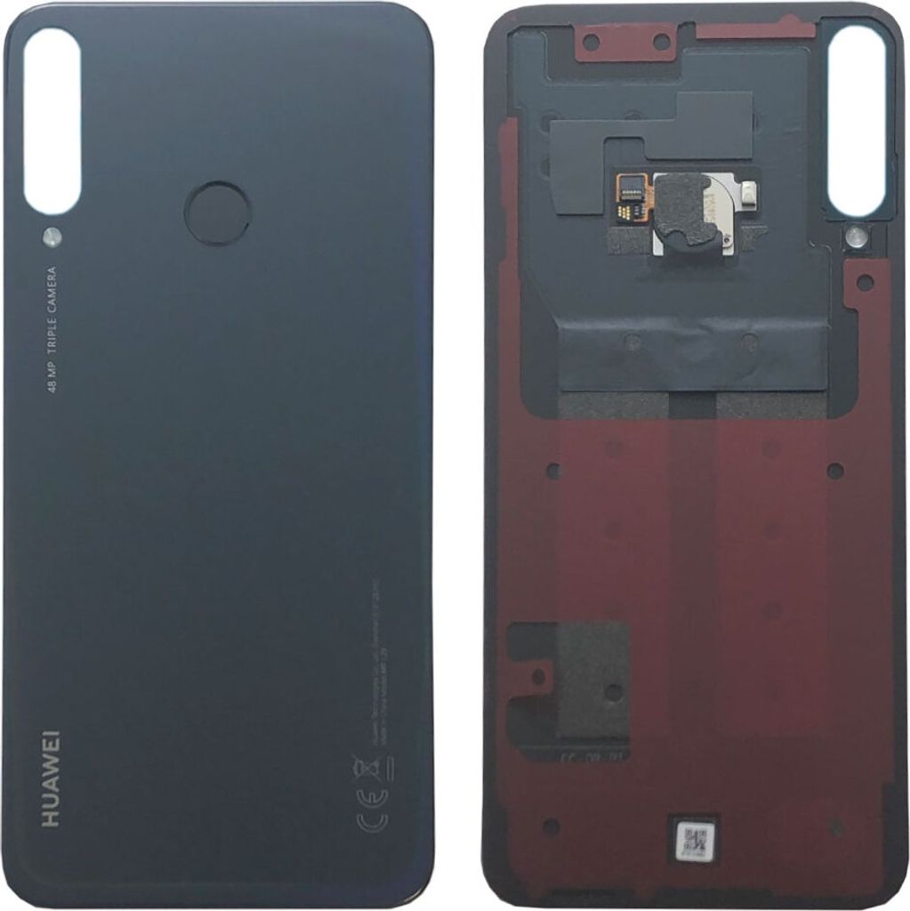 Huawei Akkudeckel Akku Deckel Batterie Cover Schwarz für P40 Lite E 02353LJE Neu