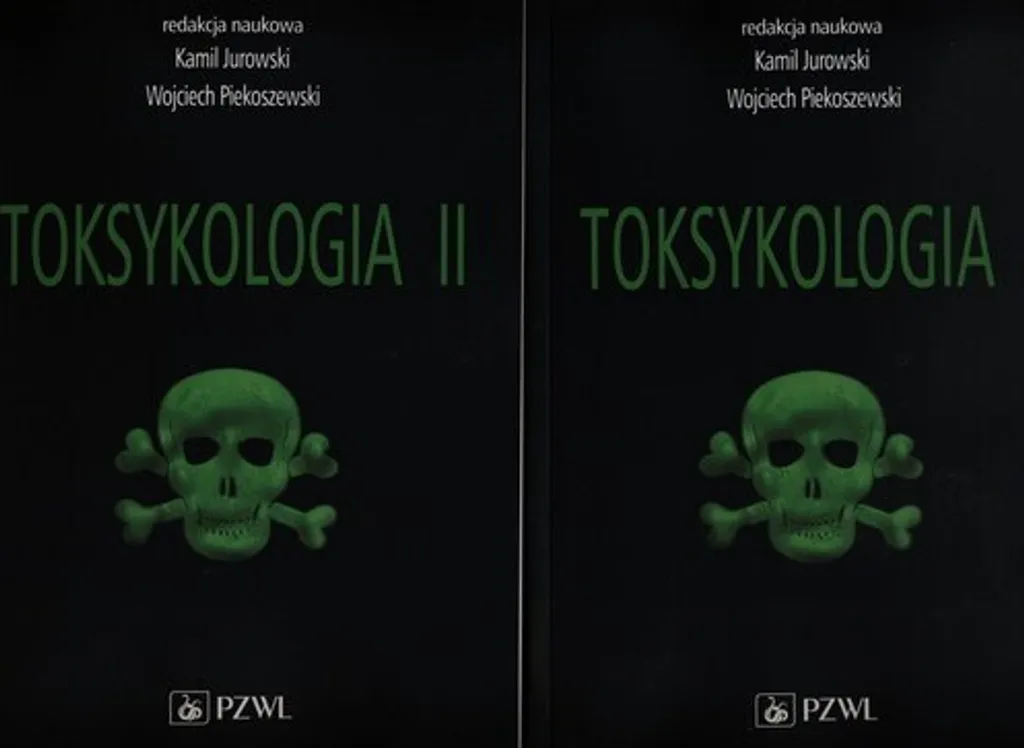 Manuel Toksykologia Tom 1/2 en polonais pour étudiants en pharmacie