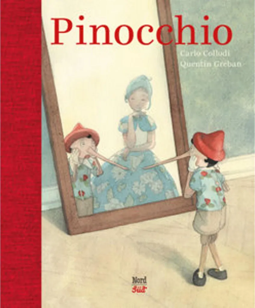 Décoration Pinocchio pour chambre de bébé thème contes et merveilles
