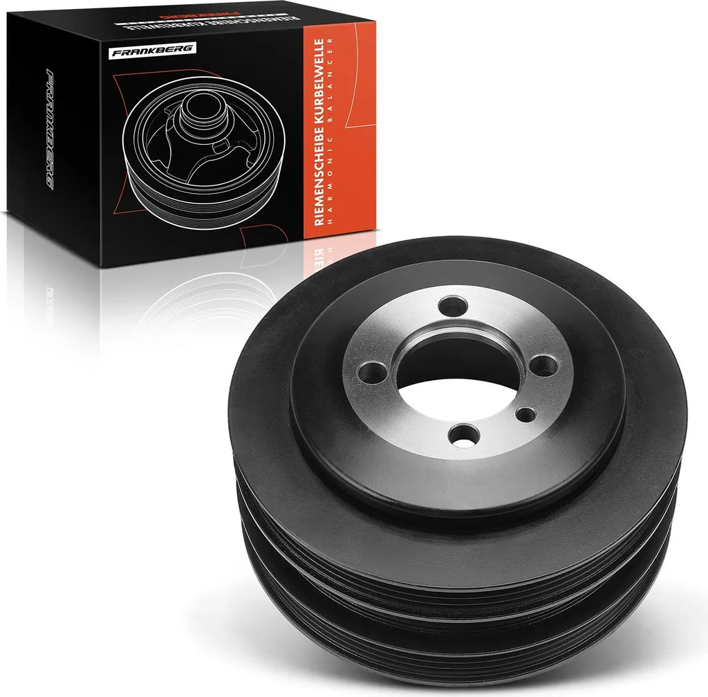 Poulie de vilebrequin Frankberg pour Mitsubishi L400 Bus 2.4L