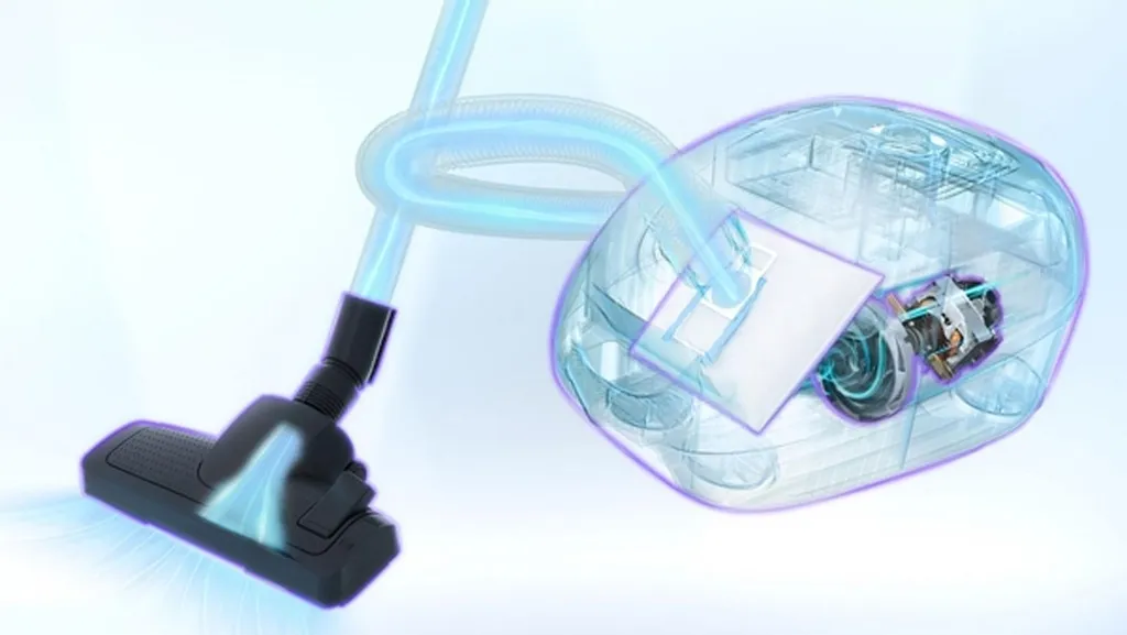 Aspirateur Silencieux Bosch BGL75XPRQ Fini le Bruit et la Poussière Gris