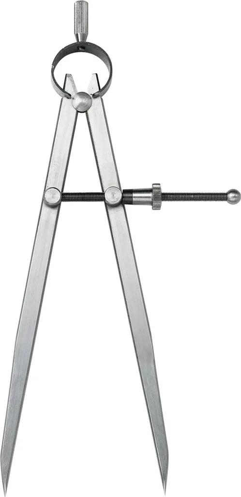 Facom Spitzzirkel Compas de mesure à pointes sèches acier carbone