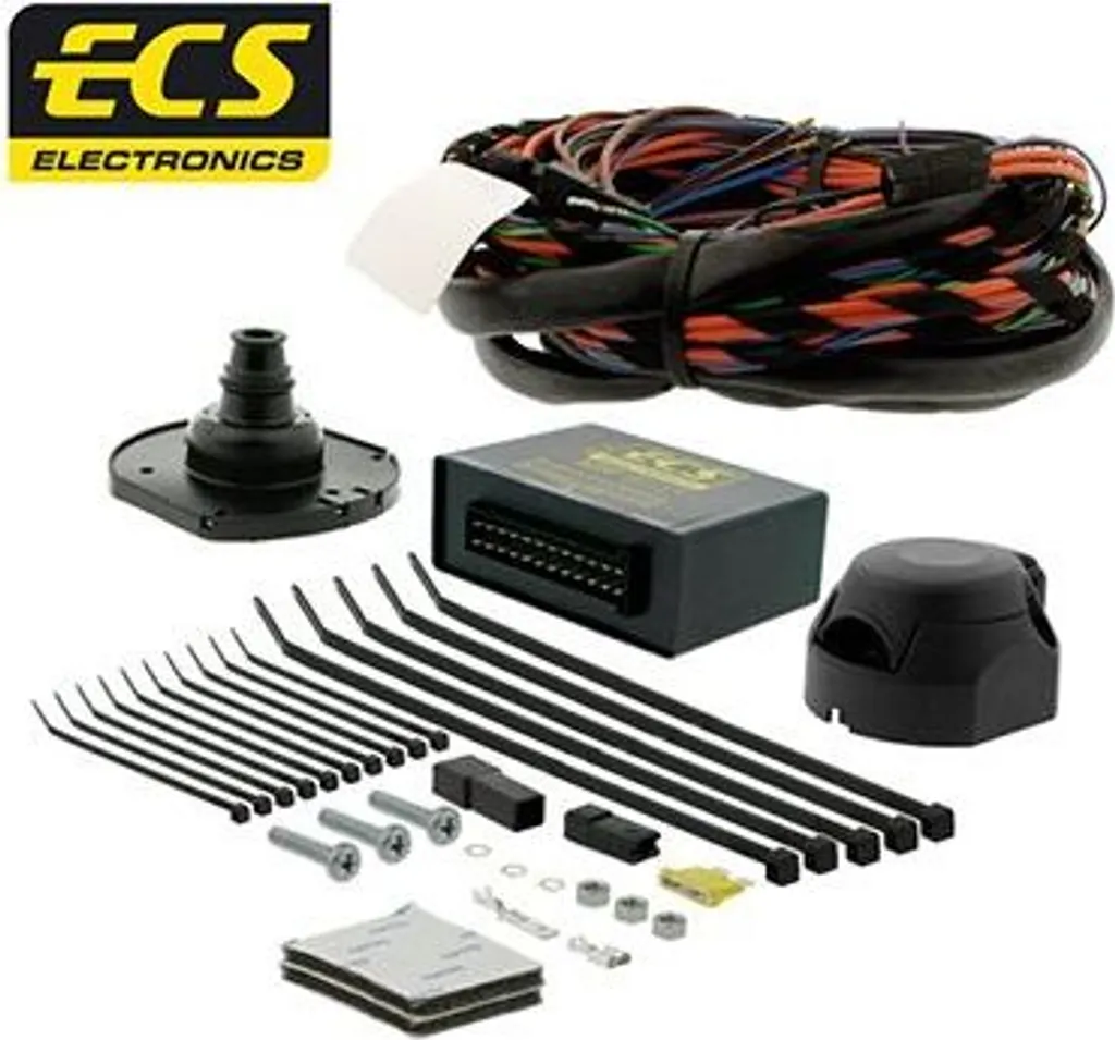 Kit électrique ECS faisceau d'attelage pour SUZUKI SWIFT V AZ 7 broches