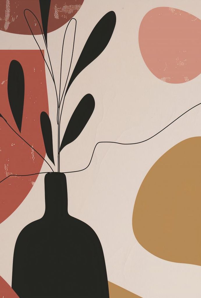 Plakat 67,5x100cm Moderne Courage