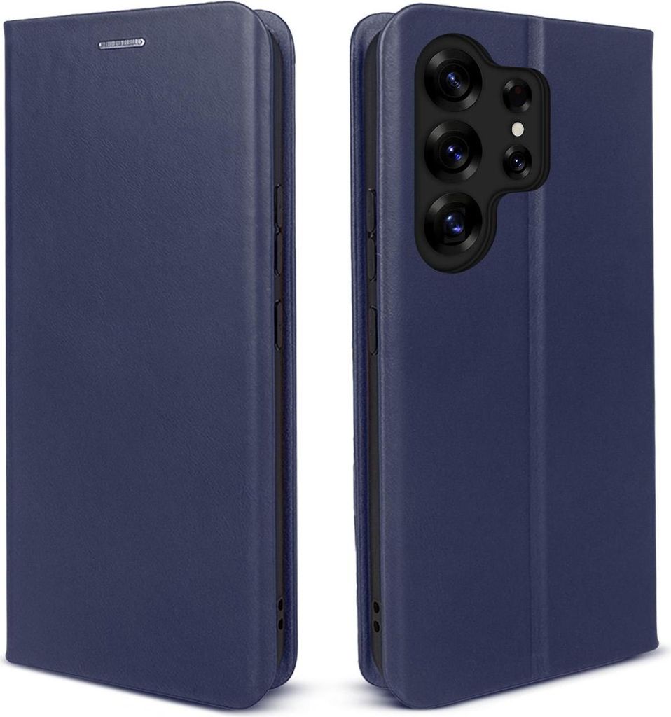 Handyhülle für Samsung Galaxy S26 Ultra Echtleder Flip Produktbild 