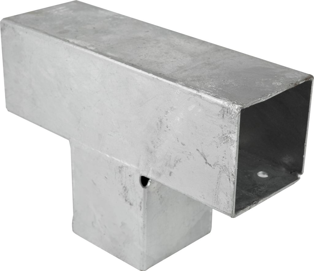 Prolunga per pergola per pali 7 x 7 cm modello cubo - per Immagine del prodotto 