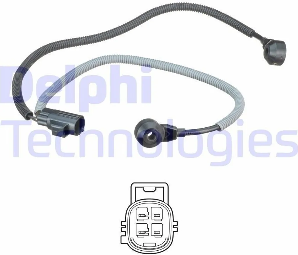 Supprimer les bruits moteur Volvo avec le capteur de cognement Delphi AS10240