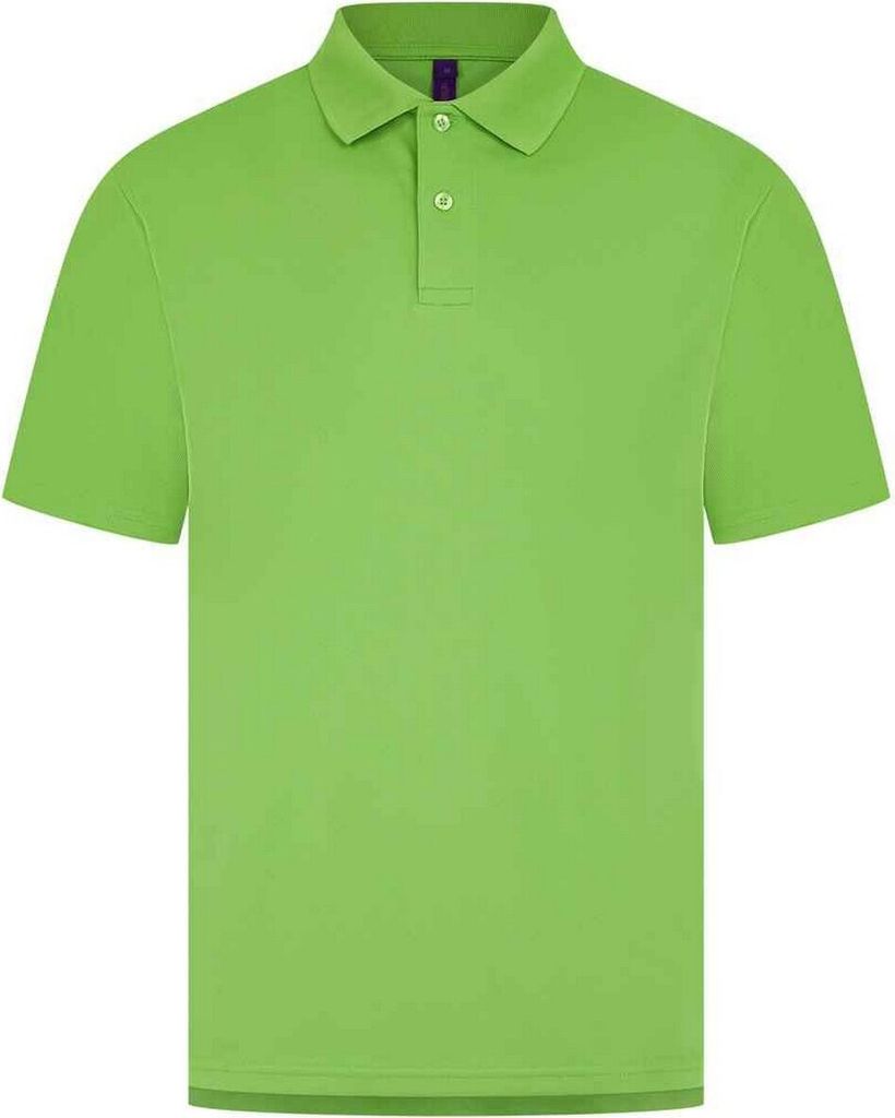 Henbury - Poloshirt für Herren PC4223 (XXL) (Limone)