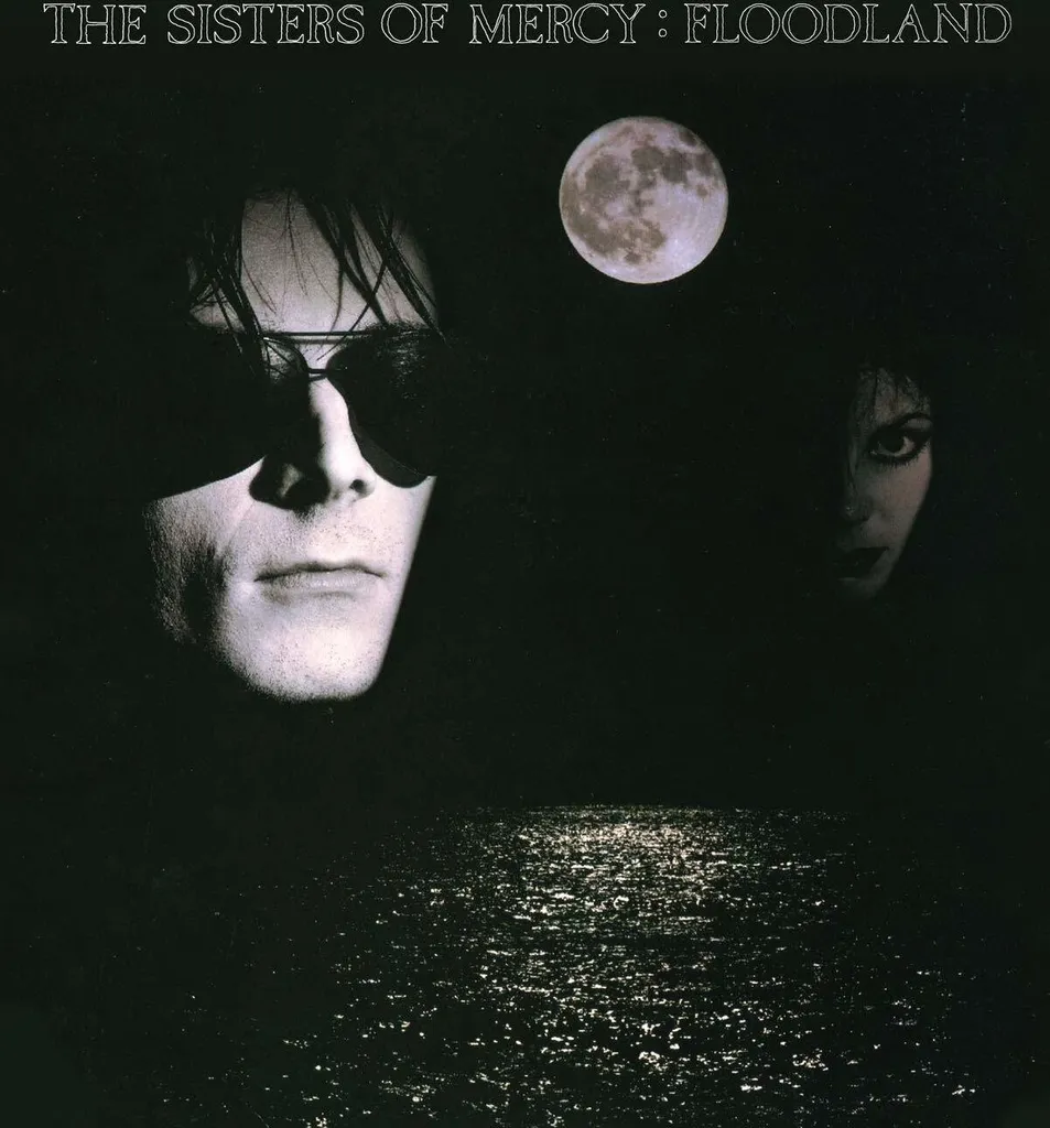 Album Floodland Vinyle The Sisters of Mercy : Édition Rare Trouvée