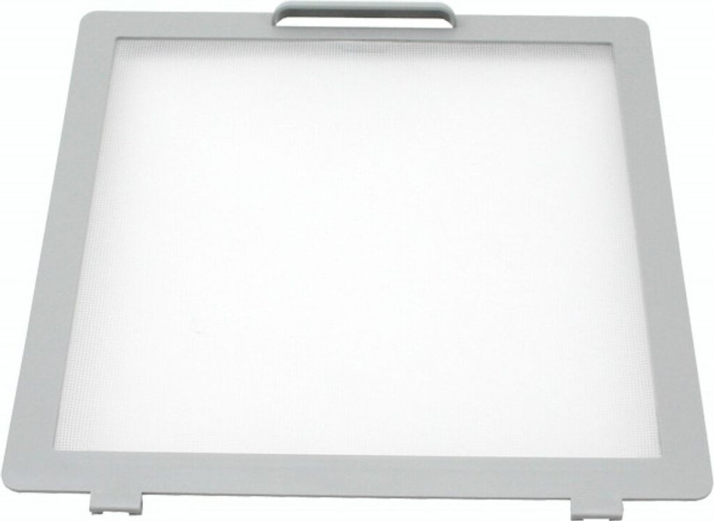 Innenrahmen für MPK Modell 29 / 290 Dachluke Dachfenster Dachhaube 28 x 28 cm Wohnwagen Wohnmobil Caravan mit Moskitonetz in grau