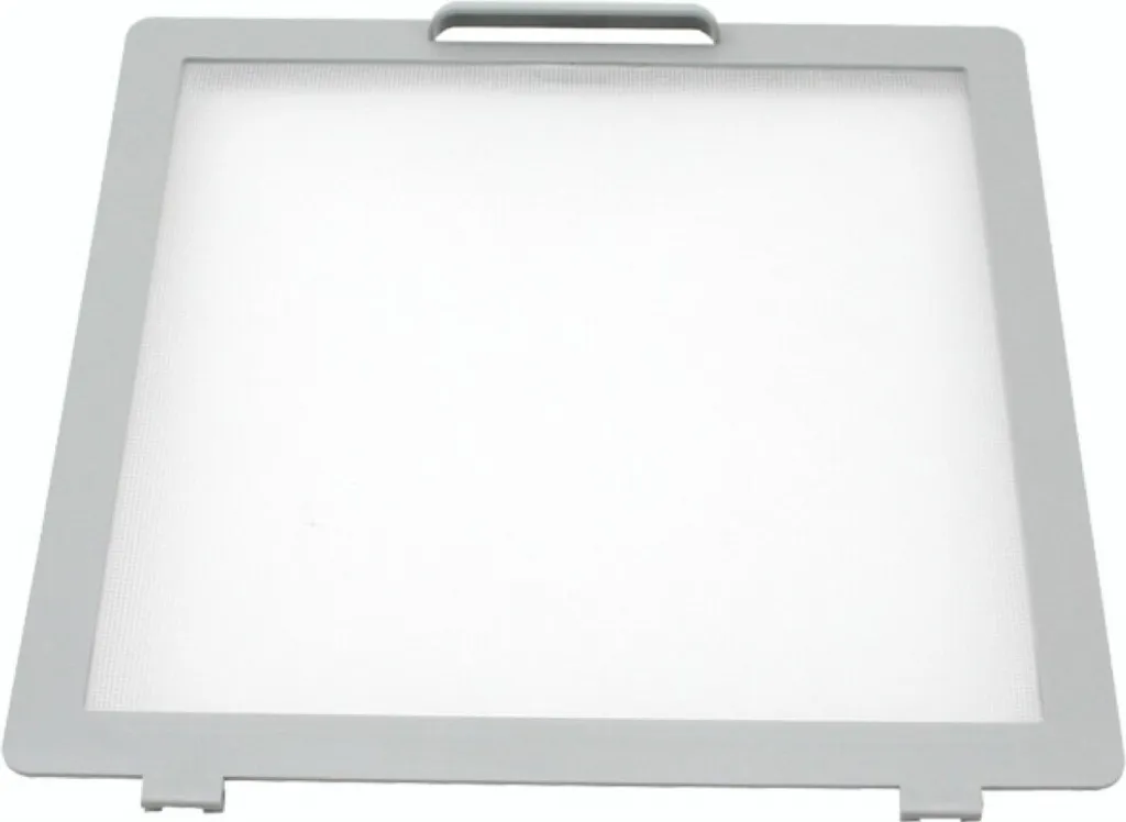 Stop aux insectes : cadre de rechange MPK 28x28 avec moustiquaire grise