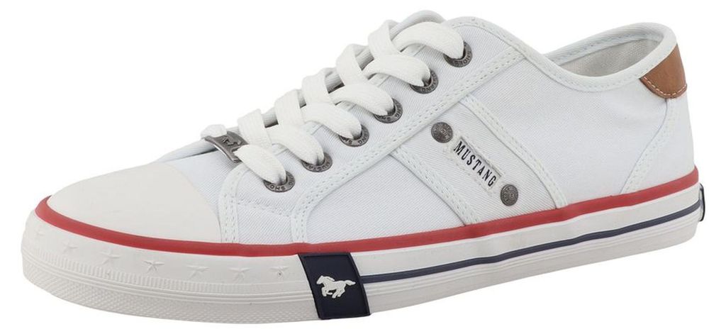 Mustang Men Low Sneaker Low Top 26M0151005 biały Zdjęcie produktu 