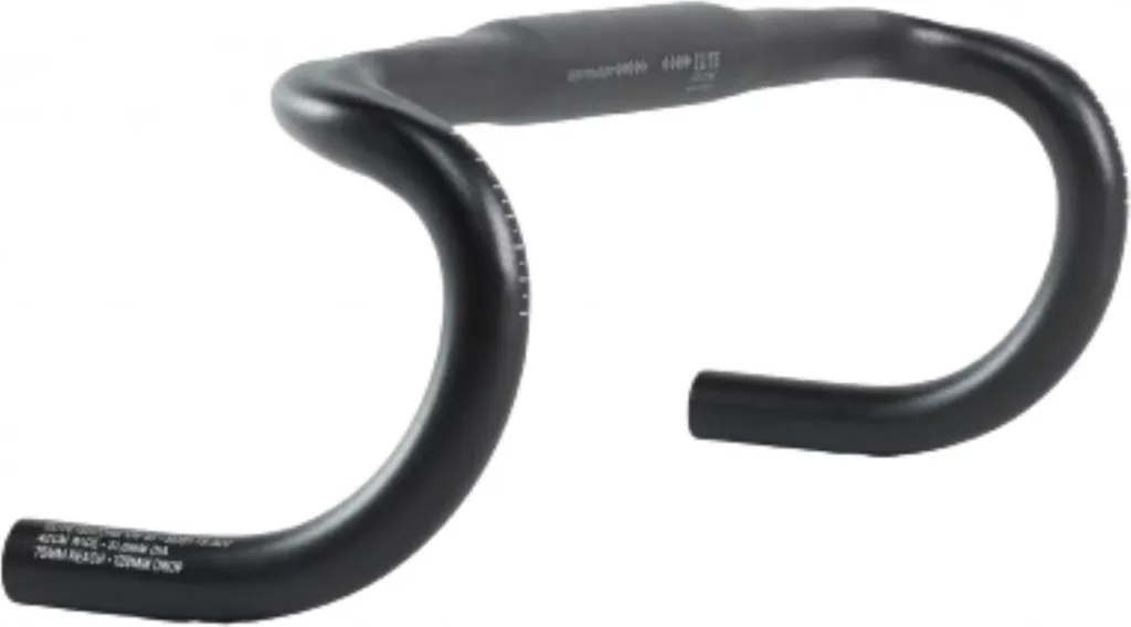 Guidon Bontrager Elite IsoZone VR-SF Road 420mm Noir Anodisé pour Route