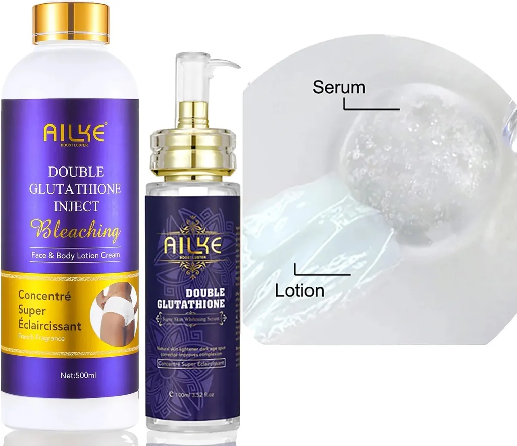 Siero Lozione Corpo Luxury al Glutatione - Illumina e Idrata 500ml