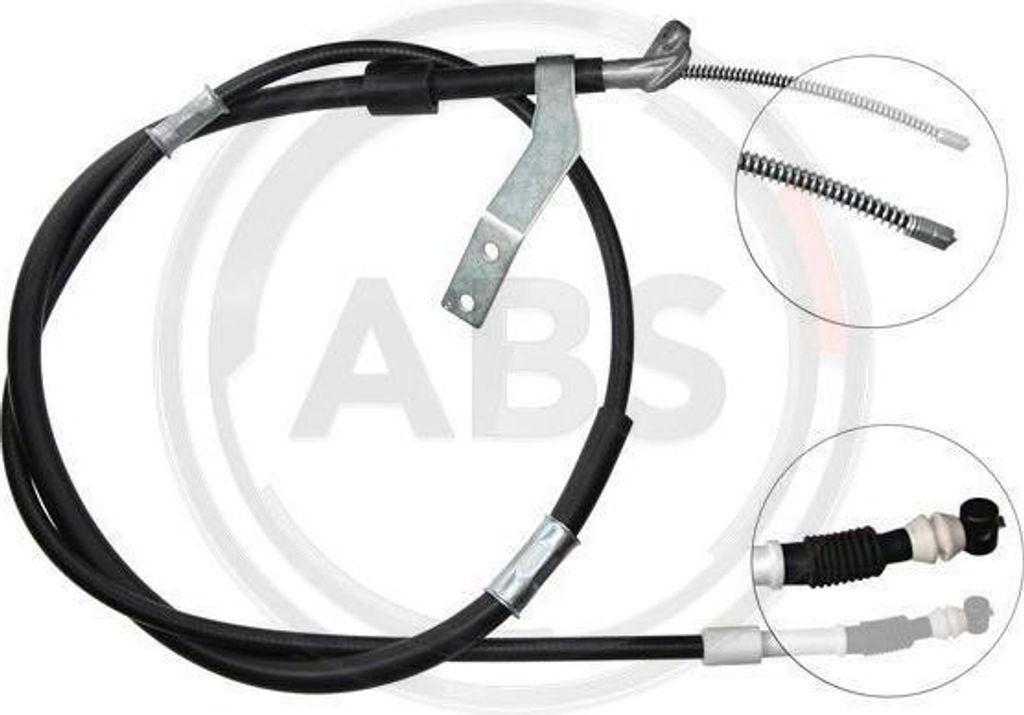 A.B.S. K15337 Seilzug, Handbremse OE 4643020580 kompatibel mit Celica