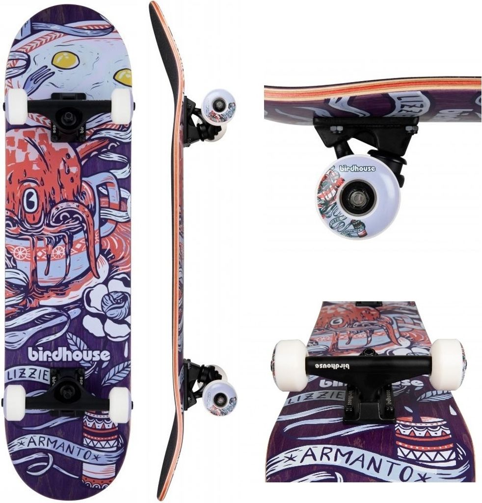 Birdhouse Armanto Favorites 7.75 Komplettboard Produktbild 
