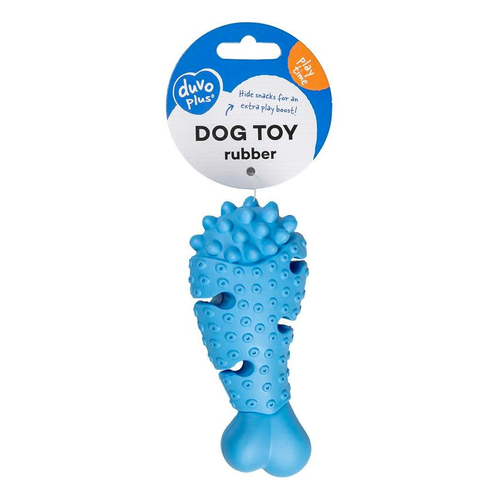 Duvo+ Snackspielzeug Griplay Drumstick blau