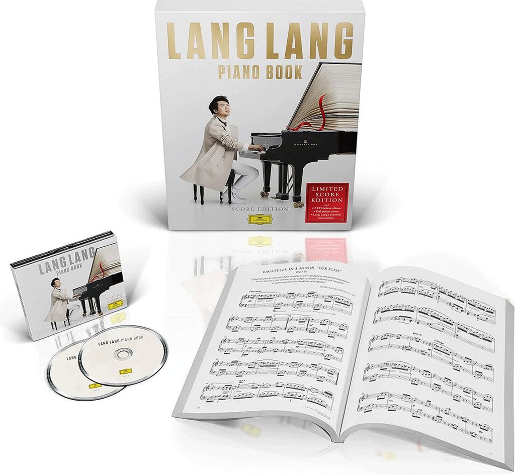 Piano Book (Score Edition) (Ltd.Edt.)