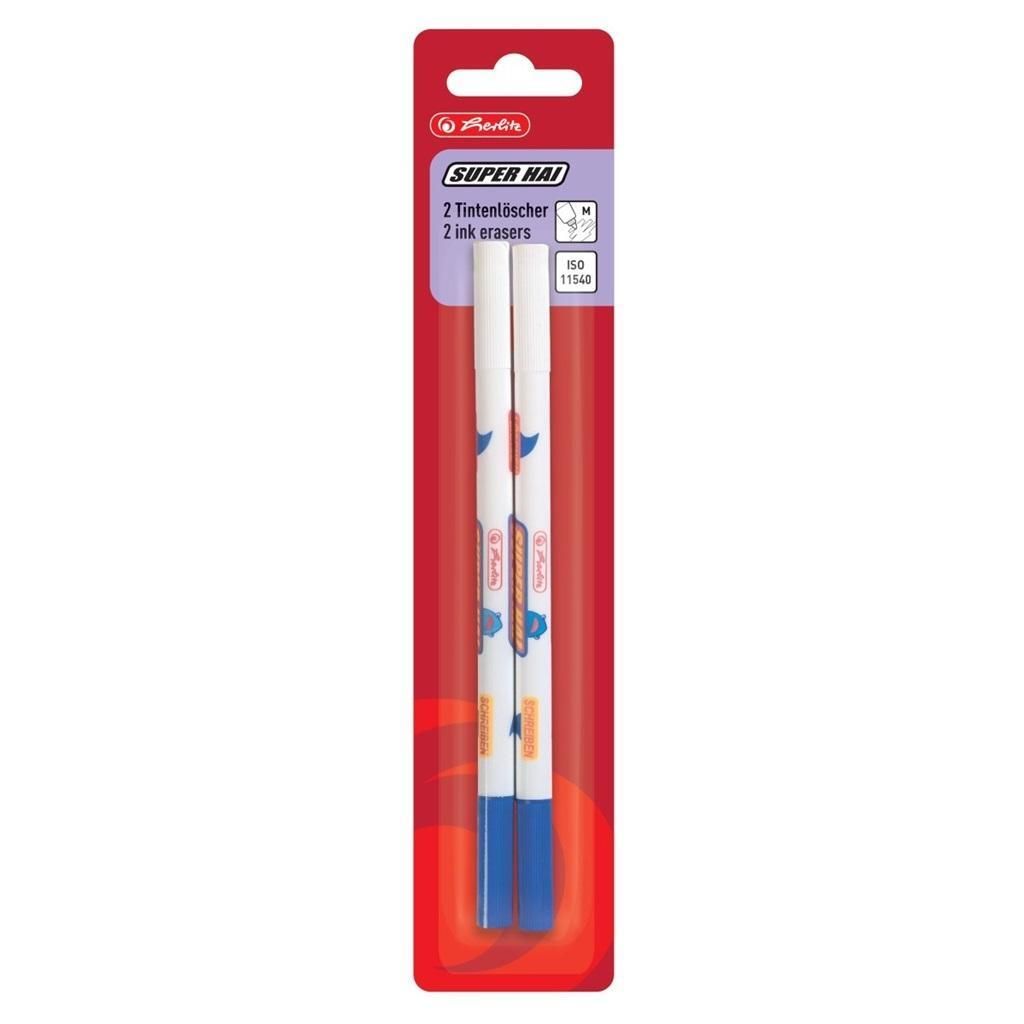 Herlitz 8625105, Weiß, Kunststoff, 2 Stück(e), Deutschland Produktbild 