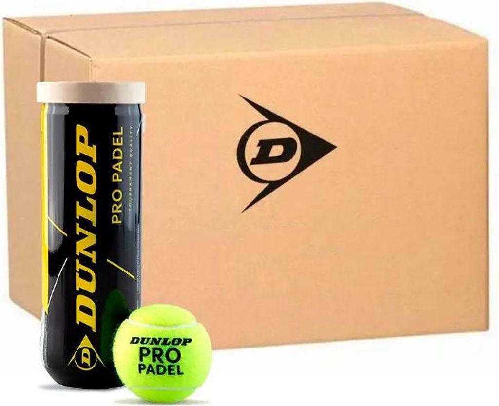 Dunlop Pro Padel Bälle (3er-Pack)