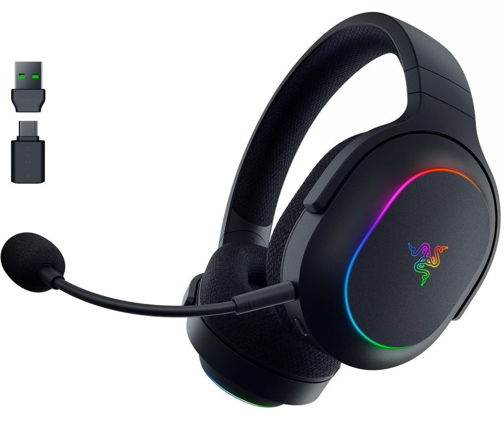 Razer Barracuda X Chroma, Bezdrátový, 20 - 20000 Hz, Hraní, Obrázek produktu 