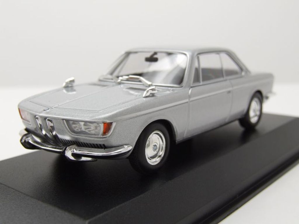 Minichamps 1:43 BMW 2000 CS COUPE - 1967 - SILVER 940025081