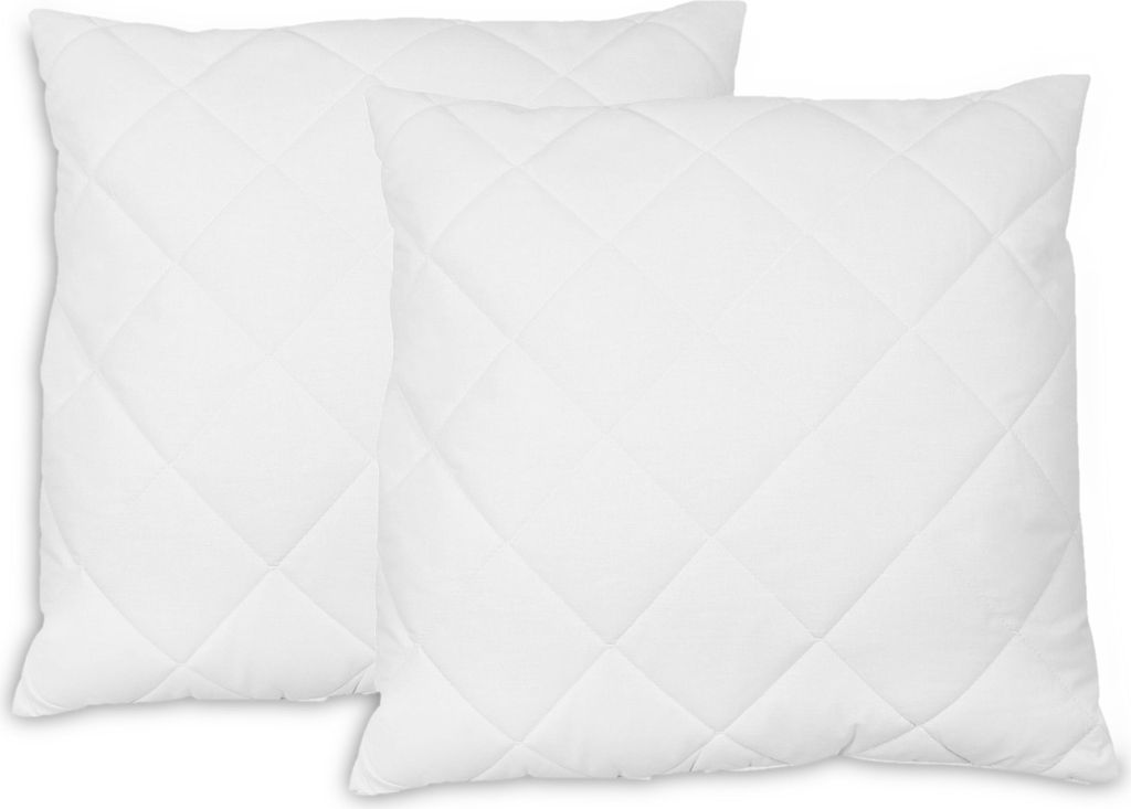 2er Set Kissen Dekokissen, 60x60 cm, kochfest Produktbild 
