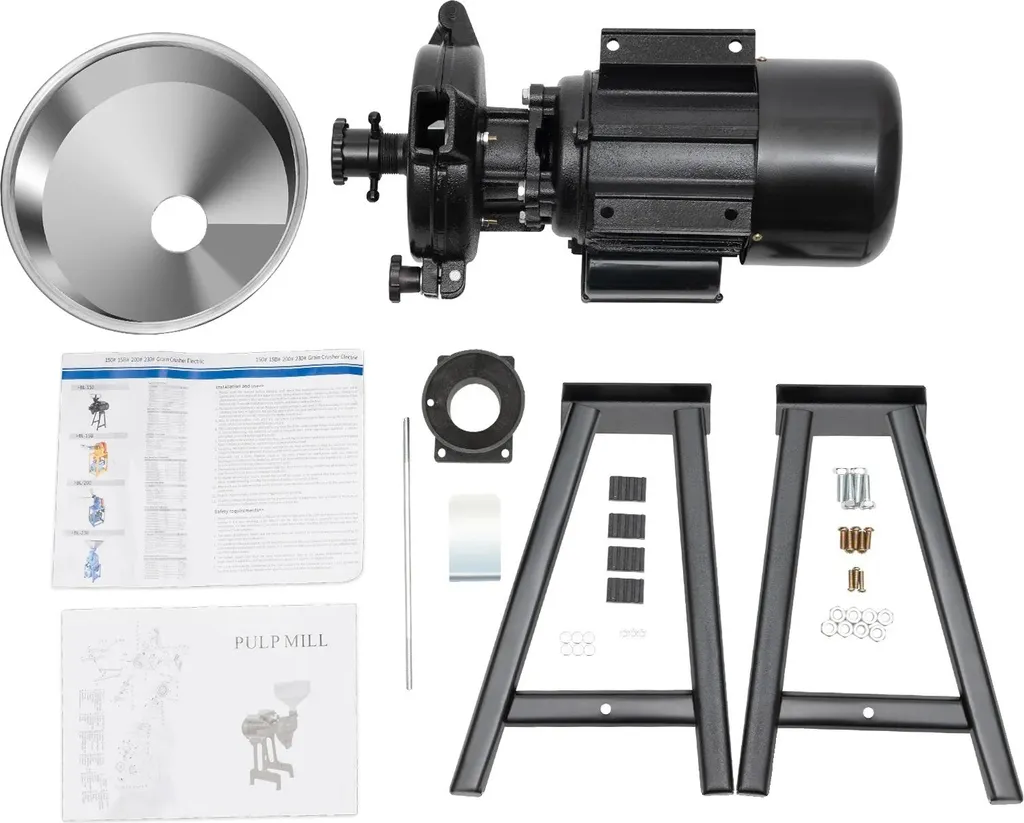 Hachoir à Viande Électrique 1500W - Débit 70kg/h Noir Performance