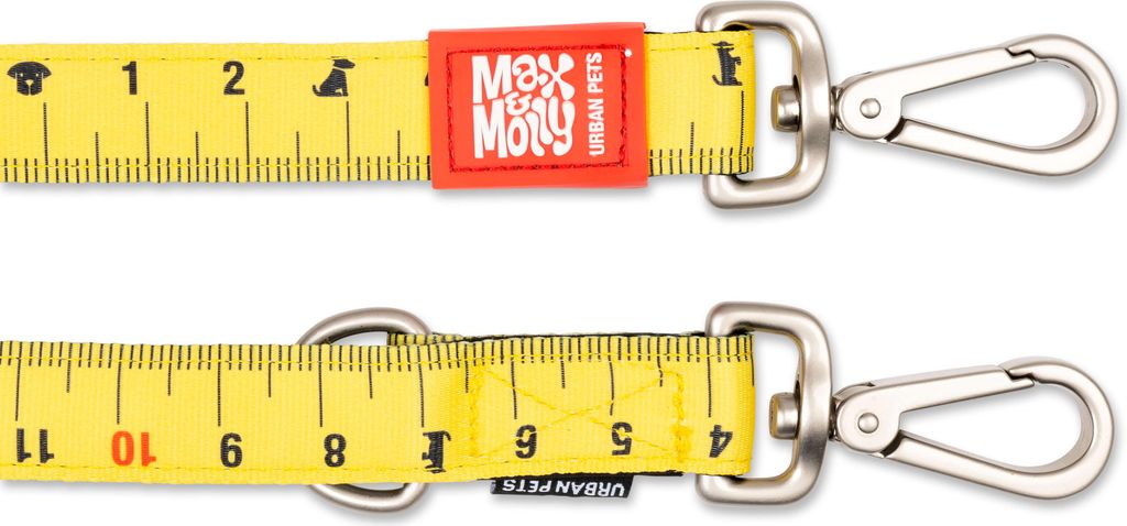 Max & Molly Multifunktions-Leine - Ruler/M