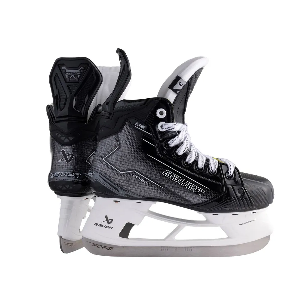 Patins à glace Bauer Supreme M50 Pro Junior D 3 pour compétition