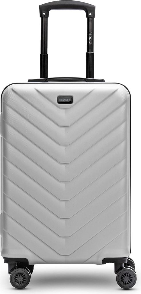 REDOLZ Essentials 07 Trolley Silver-Colored 2 hellgrau 56cm