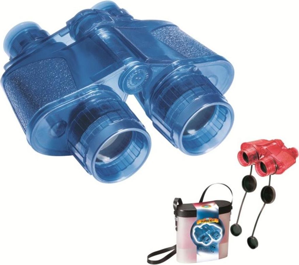 NAVIR Fernglas Super 40 Rot-Blau