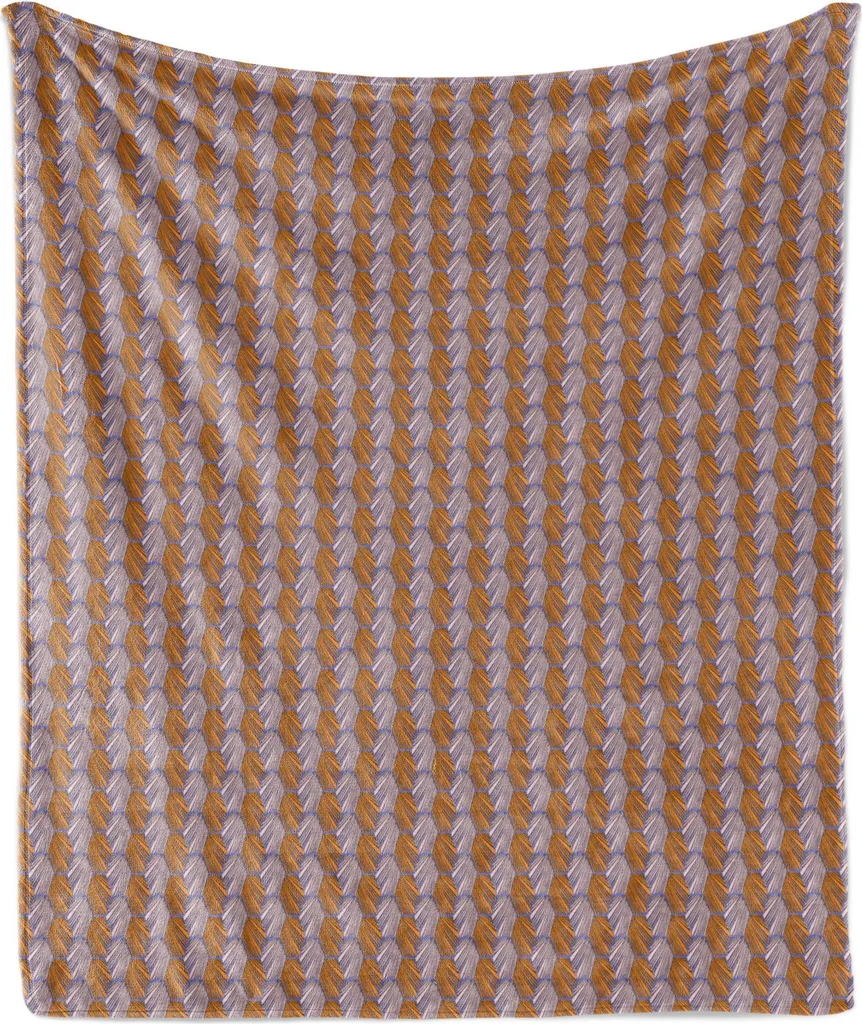Coperta Lavabile ABAKUHAUS 175x230 | Morbido Pile per Tutta la Famiglia