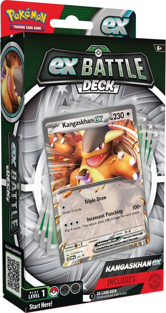 Pokémon TCG ex Battle Deck -  Kangaskhan Obrázek produktu 